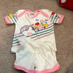 Vintage Baby clothes 0-6 months
